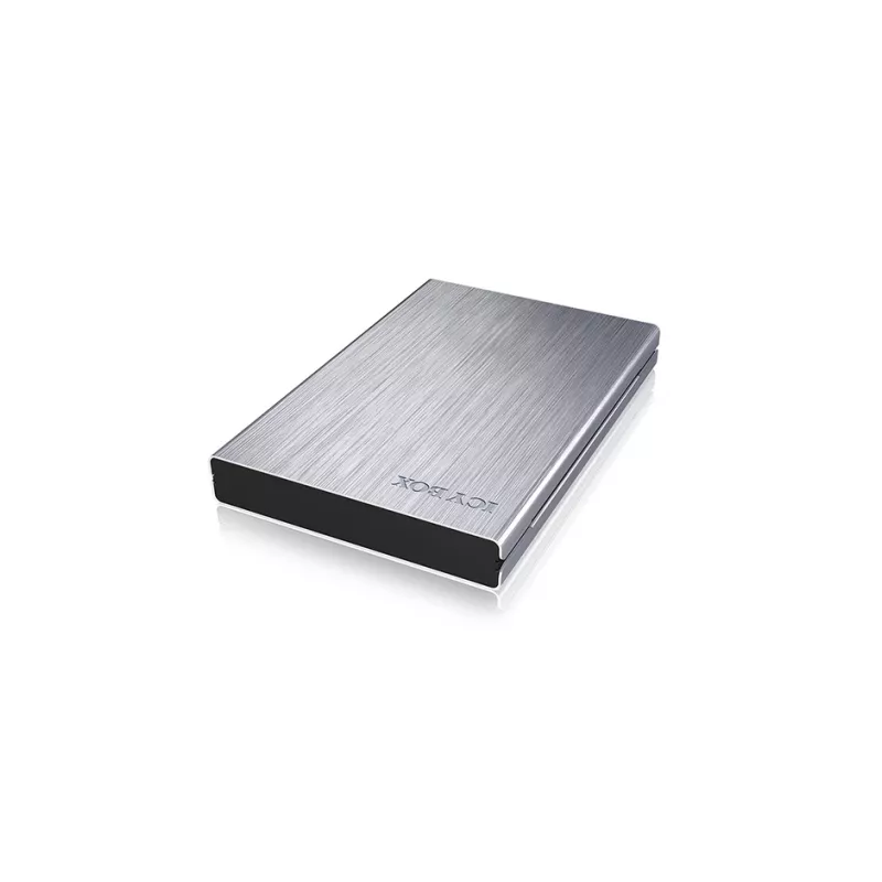 ICY BOX IB-241WP Θήκη HDD/SSD ανθρακί, ασημί 2,5 inch