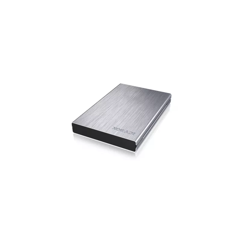 ICY BOX IB-241WP Θήκη HDD/SSD ανθρακί, ασημί 2,5 inch