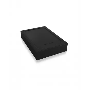 ICY BOX IB-256WP Θήκη HDD/SSD μαύρη 2,5 inch
