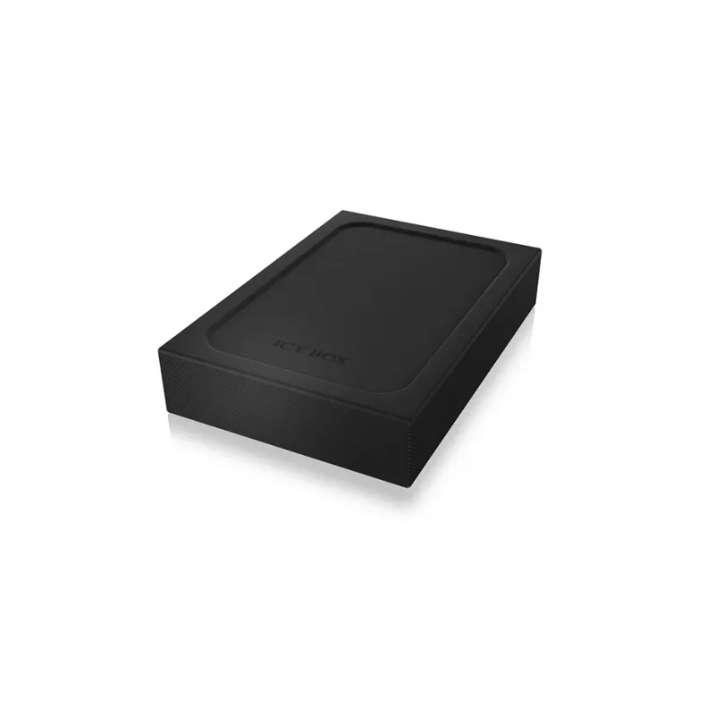ICY BOX IB-256WP Θήκη HDD/SSD μαύρη 2,5 inch