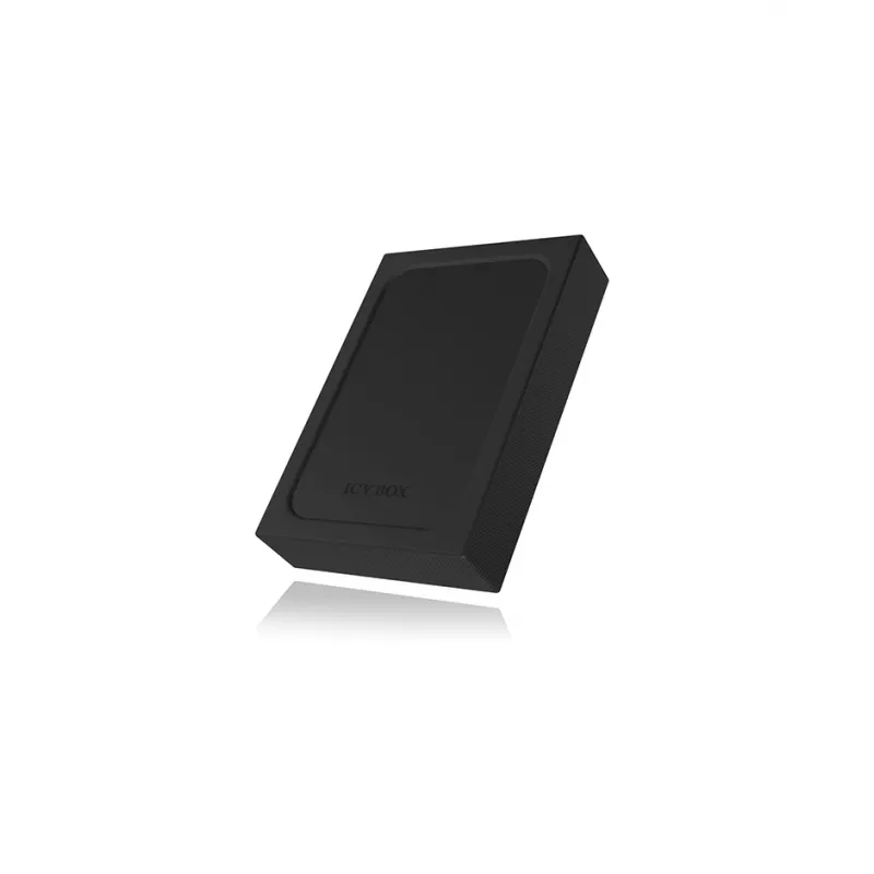 ICY BOX IB-256WP Θήκη HDD/SSD μαύρη 2,5 inch