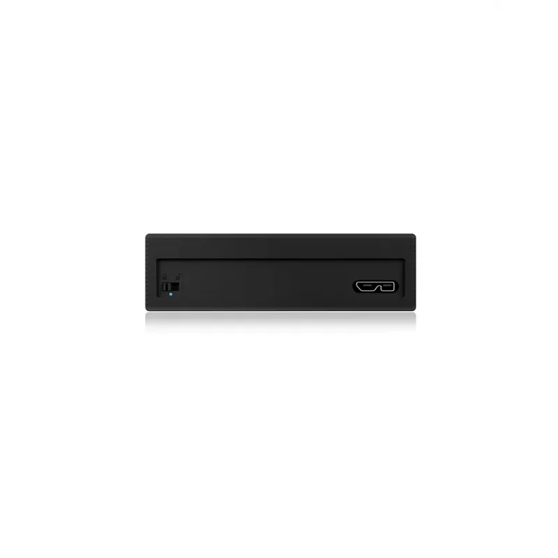 ICY BOX IB-256WP Θήκη HDD/SSD μαύρη 2,5 inch