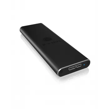 ICY BOX IB-183M2 Θήκη SSD μαύρη M.2