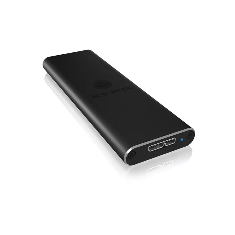 ICY BOX IB-183M2 Θήκη SSD μαύρη M.2