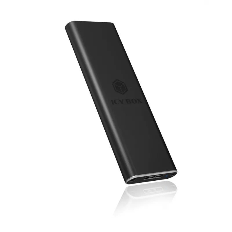 ICY BOX IB-183M2 Θήκη SSD μαύρη M.2