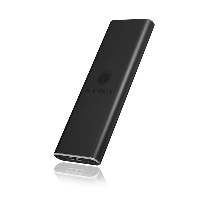 ICY BOX IB-183M2 Θήκη SSD μαύρη M.2