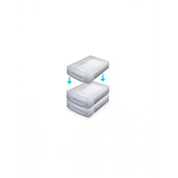 ICY BOX IB-AC602a Θήκη-πουγκί πλαστική διαφανής