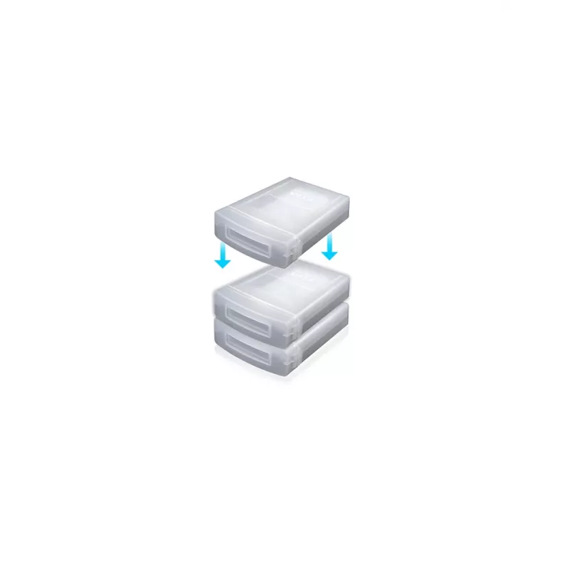 ICY BOX IB-AC602a Θήκη-πουγκί πλαστική διαφανής