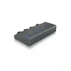 ICY BOX IB-HUB1405 USB 3.2 Gen 1 (3.1 Gen 1) Type-B 5000 Mbit/s ανθρακί