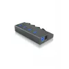 ICY BOX IB-HUB1405 USB 3.2 Gen 1 (3.1 Gen 1) Type-B 5000 Mbit/s ανθρακί