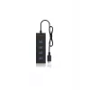 ICY BOX IB-HUB1409-C3 USB 3.2 Gen 1 (3.1 Gen 1) Type-C 5000 Mbit/s μαύρο