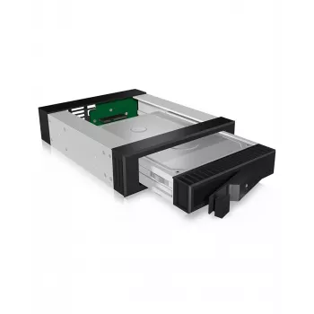 ICY BOX IB-129SSK-B Πλαίσιο τοποθέτησης 13,3 cm (5,25 inch) μαύρο