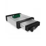 ICY BOX IB-129SSK-B Πλαίσιο τοποθέτησης 13,3 cm (5,25 inch) μαύρο