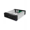 ICY BOX IB-129SSK-B Πλαίσιο τοποθέτησης 13,3 cm (5,25 inch) μαύρο