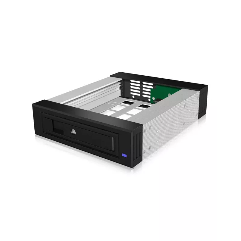 ICY BOX IB-129SSK-B Πλαίσιο τοποθέτησης 13,3 cm (5,25 inch) μαύρο