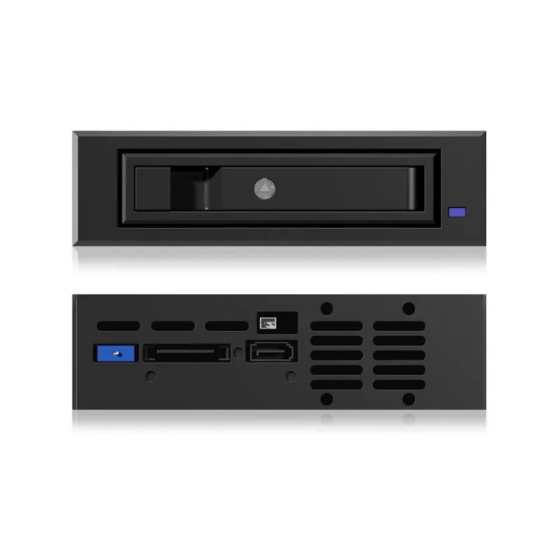 ICY BOX IB-129SSK-B Πλαίσιο τοποθέτησης 13,3 cm (5,25 inch) μαύρο