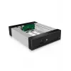 ICY BOX IB-129SSK-B Πλαίσιο τοποθέτησης 13,3 cm (5,25 inch) μαύρο