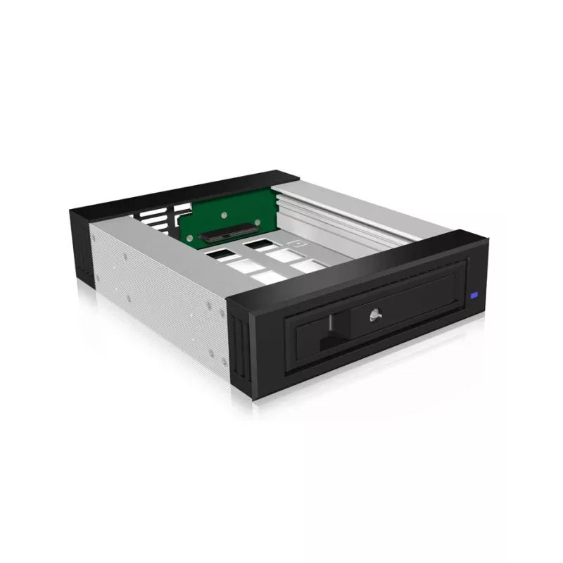 ICY BOX IB-129SSK-B Πλαίσιο τοποθέτησης 13,3 cm (5,25 inch) μαύρο