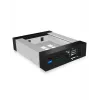 ICY BOX IB-129SSK-B Πλαίσιο τοποθέτησης 13,3 cm (5,25 inch) μαύρο