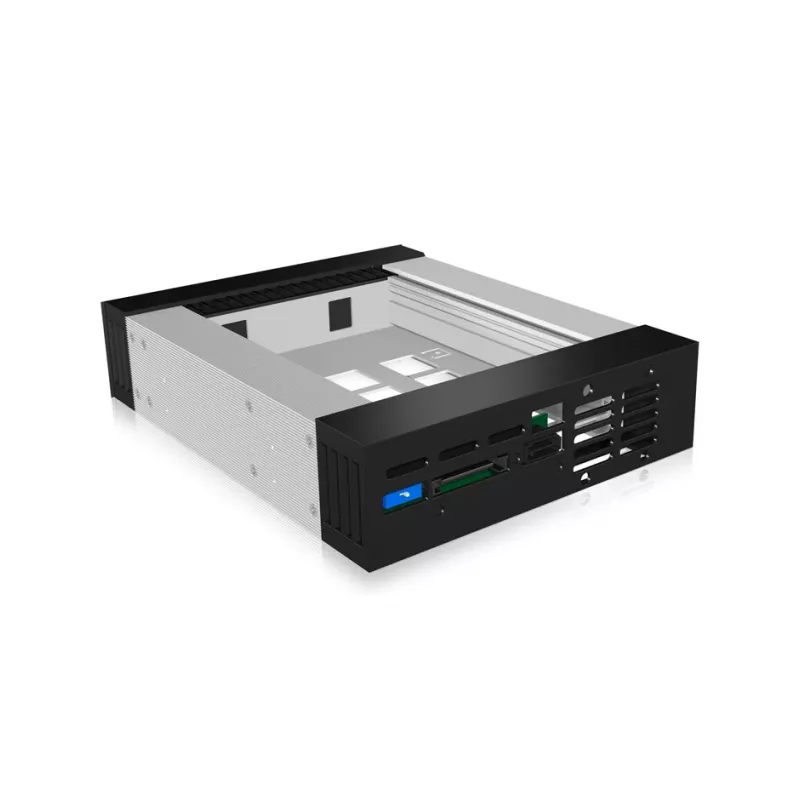 ICY BOX IB-129SSK-B Πλαίσιο τοποθέτησης 13,3 cm (5,25 inch) μαύρο