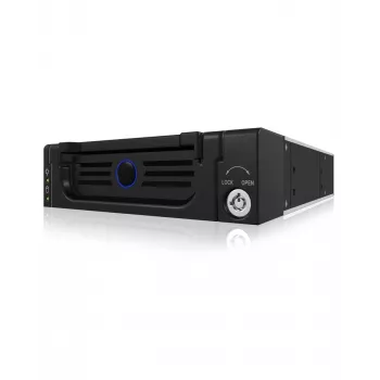 ICY BOX IB-138SK-B-II Πλάκα στήριξης μαύρη