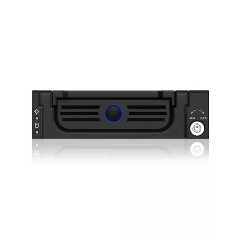 ICY BOX IB-138SK-B-II Πλάκα στήριξης μαύρη