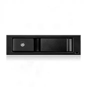 ICY BOX IB-158SSK-B Πλαίσιο τοποθέτησης 13,3 cm (5,25 inch) μαύρο