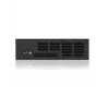 ICY BOX IB-158SSK-B Πλαίσιο τοποθέτησης 13,3 cm (5,25 inch) μαύρο