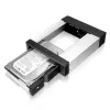 ICY BOX IB-158SSK-B Πλαίσιο τοποθέτησης 13,3 cm (5,25 inch) μαύρο