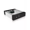 ICY BOX IB-158SSK-B Πλαίσιο τοποθέτησης 13,3 cm (5,25 inch) μαύρο