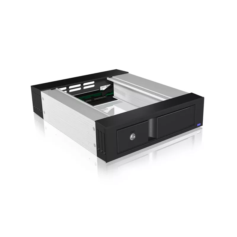 ICY BOX IB-158SSK-B Πλαίσιο τοποθέτησης 13,3 cm (5,25 inch) μαύρο