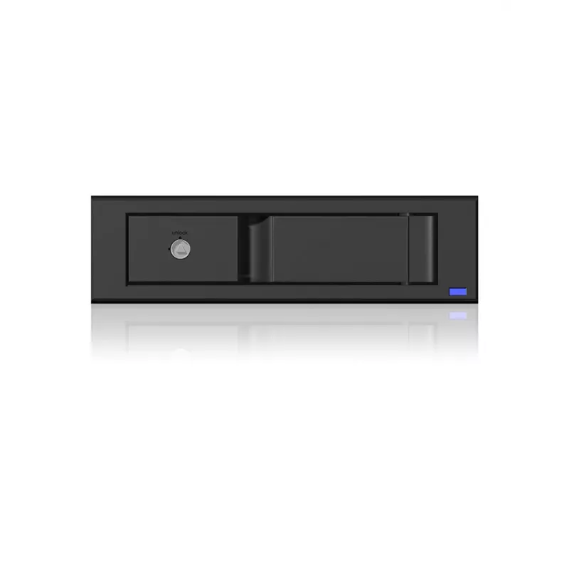 ICY BOX IB-158SSK-B Πλαίσιο τοποθέτησης 13,3 cm (5,25 inch) μαύρο