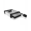 ICY BOX IB-158SSK-B Πλαίσιο τοποθέτησης 13,3 cm (5,25 inch) μαύρο