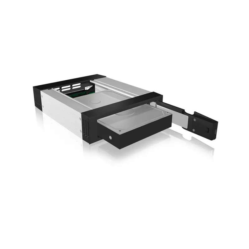 ICY BOX IB-158SSK-B Πλαίσιο τοποθέτησης 13,3 cm (5,25 inch) μαύρο