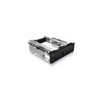 ICY BOX IB-166SSK-B Θήκη HDD μαύρη 3,5 inch
