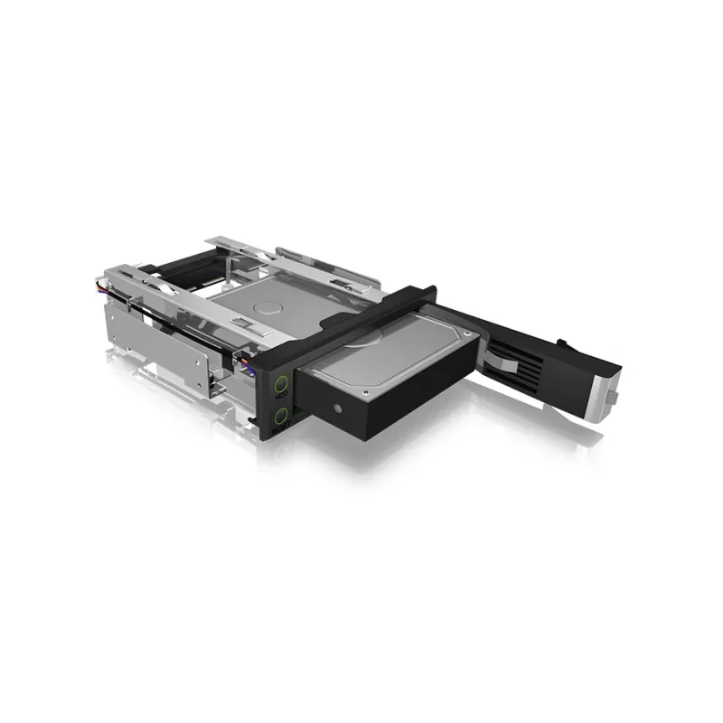 ICY BOX IB-166SSK-B Θήκη HDD μαύρη 3,5 inch