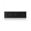 ICY BOX IB-166SSK-B Θήκη HDD μαύρη 3,5 inch