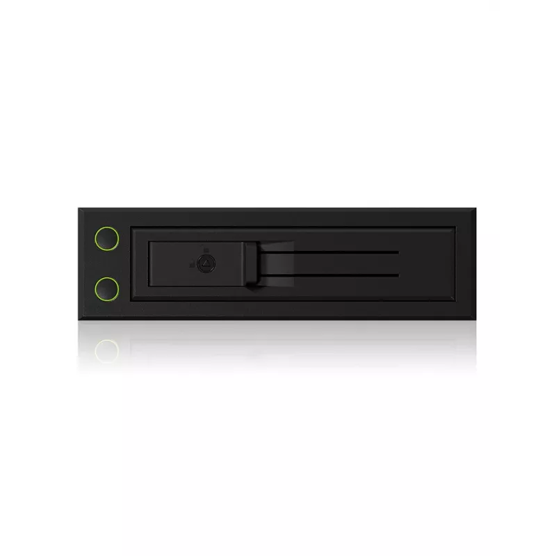 ICY BOX IB-166SSK-B Θήκη HDD μαύρη 3,5 inch