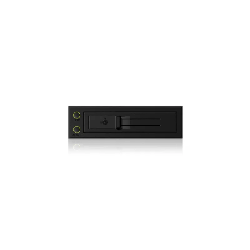 ICY BOX IB-166SSK-B Θήκη HDD μαύρη 3,5 inch
