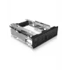 ICY BOX IB-166SSK-B Θήκη HDD μαύρη 3,5 inch