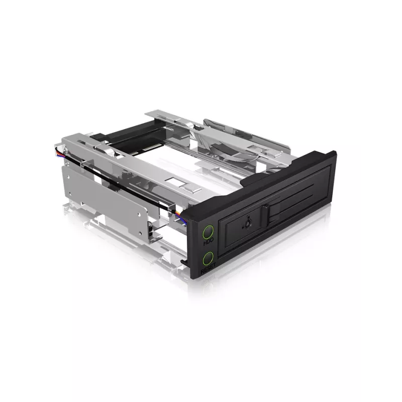 ICY BOX IB-166SSK-B Θήκη HDD μαύρη 3,5 inch
