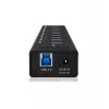 ICY BOX IB-AC6110 USB 3.2 Gen 1 (3.1 Gen 1) Type-B 5000 Mbit/s μαύρο