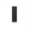 ICY BOX IB-AC6110 USB 3.2 Gen 1 (3.1 Gen 1) Type-B 5000 Mbit/s μαύρο