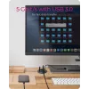 ICY BOX IB-HUB1403 USB 3.2 Gen 1 (3.1 Gen 1) Type-A 5000 Mbit/s μαύρο