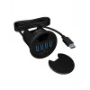 ICY BOX IB-HUB1403 USB 3.2 Gen 1 (3.1 Gen 1) Type-A 5000 Mbit/s μαύρο