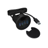ICY BOX IB-HUB1403 USB 3.2 Gen 1 (3.1 Gen 1) Type-A 5000 Mbit/s μαύρο