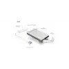 ICY BOX IB-AC703-U3 Θήκη HDD/SSD λευκή 2,5 inch