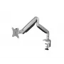 ICY BOX IB-MS503-T Βάση γραφείου 81,3 cm (32 inch) μαύρη, ασημί