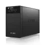 ICY BOX IB-RD3620SU3 Συστοιχία δίσκων 0 TB Desktop μαύρη