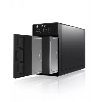ICY BOX IB-RD3620SU3 Συστοιχία δίσκων 0 TB Desktop μαύρη